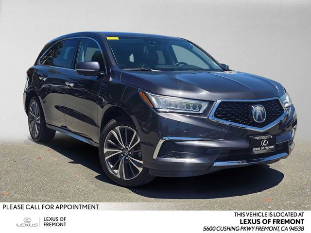 2019 Acura MDX w/Technology Pkg FWD photo