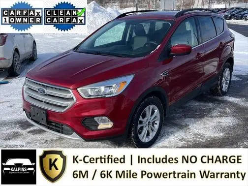 2018 Ford Escape SE 4WD photo