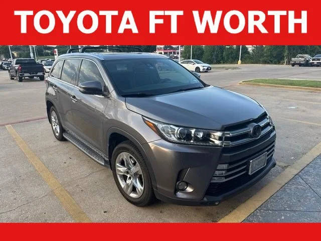 2018 Toyota Highlander Limited FWD photo