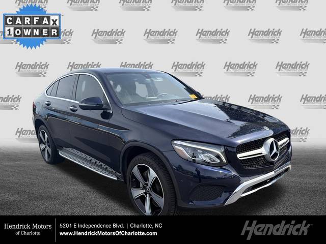 2019 Mercedes-Benz GLC-Coupe GLC 300 AWD photo