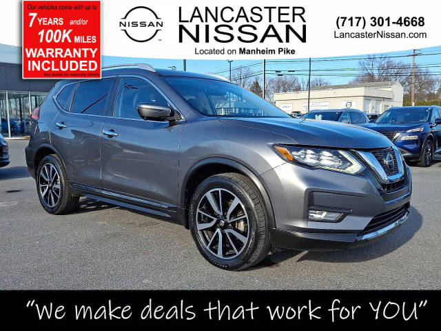 2018 Nissan Rogue SL AWD photo