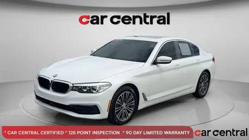 2019 BMW 5 Series 540i xDrive AWD photo