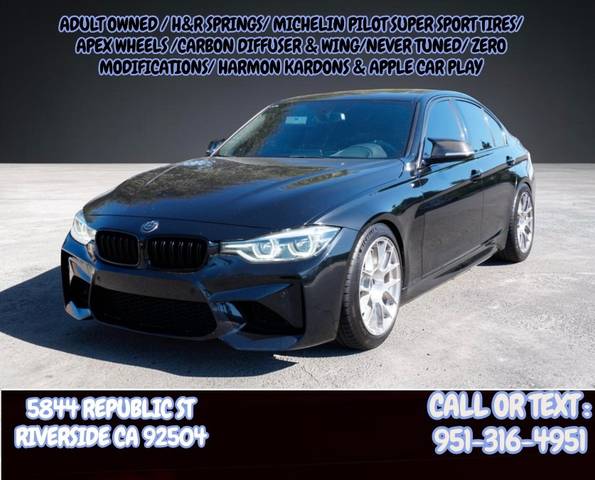 2018 BMW 3 Series 340i RWD photo