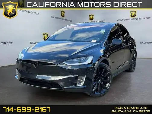 2017 Tesla Model X 90D AWD photo