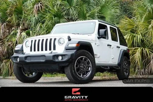 2018 Jeep Wrangler Unlimited Sport S 4WD photo