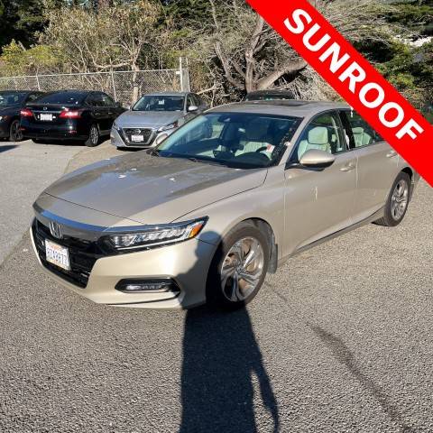 2018 Honda Accord EX-L 1.5T FWD photo