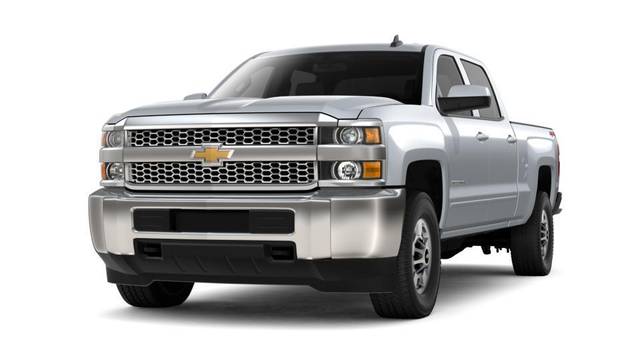 2019 Chevrolet Silverado 2500HD LT 4WD photo