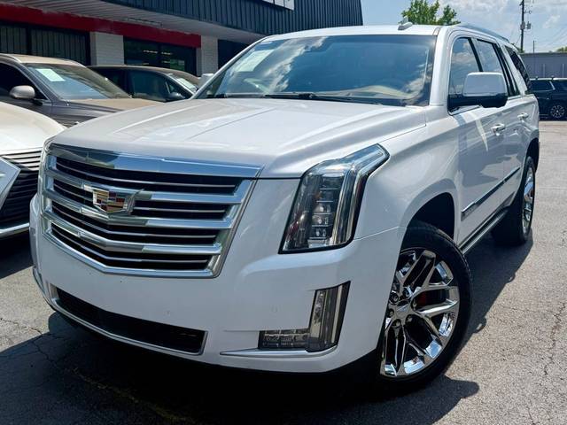 2016 Cadillac Escalade Platinum 4WD photo
