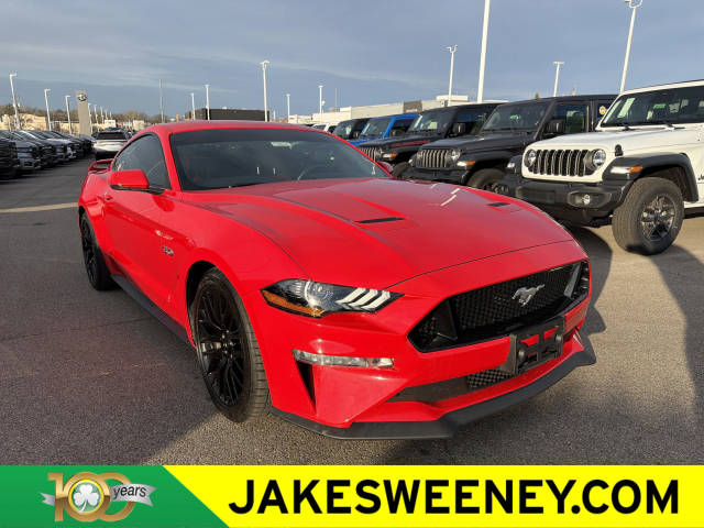 2018 Ford Mustang GT Premium RWD photo