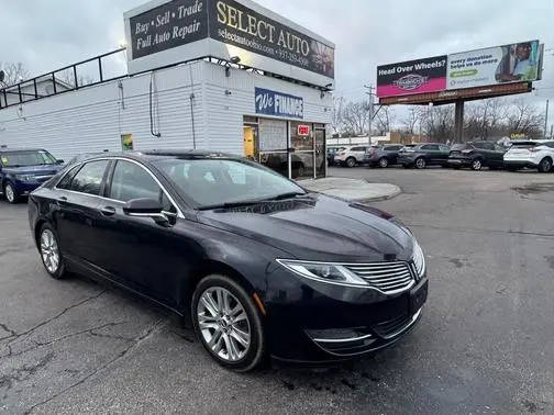 2016 Lincoln MKZ  AWD photo
