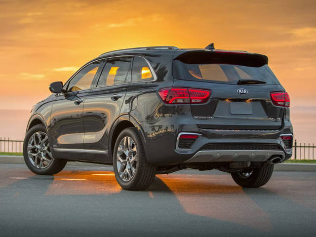 2019 Kia Sorento SX V6 FWD photo