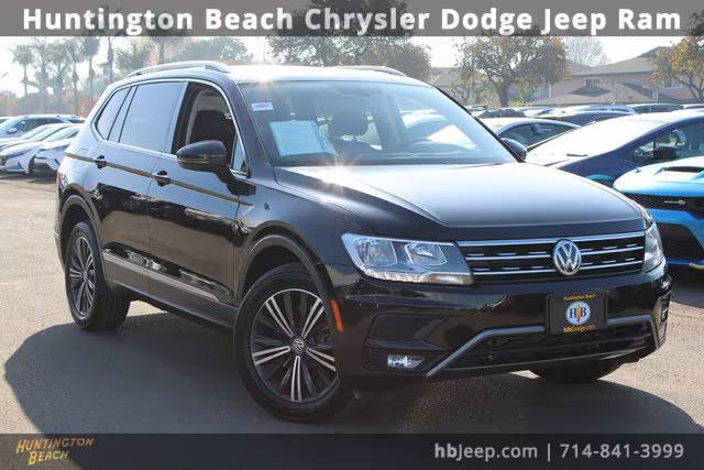 2018 Volkswagen Tiguan SEL FWD photo