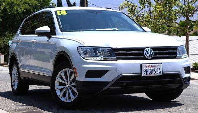 2018 Volkswagen Tiguan SE AWD photo