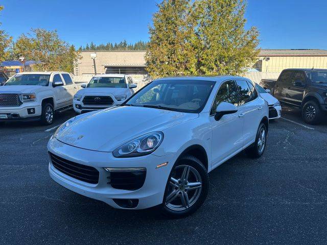 2015 Porsche Cayenne Diesel AWD photo