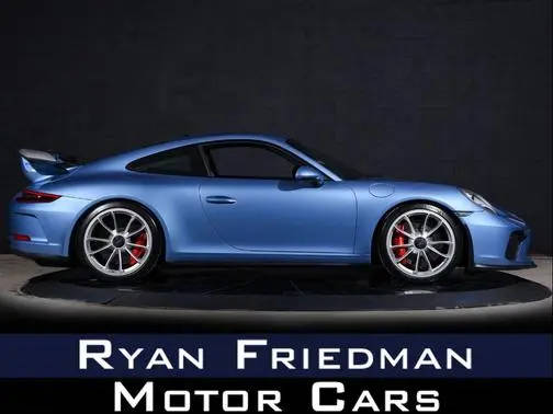 2018 Porsche 911 GT3 GT3 RWD photo