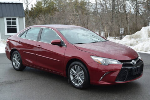 2015 Toyota Camry SE FWD photo