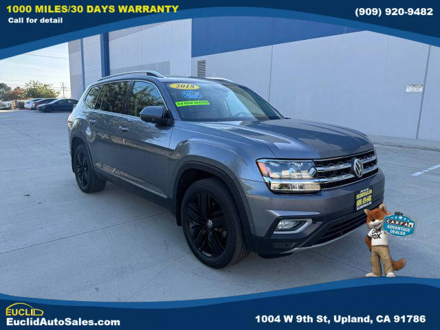 2018 Volkswagen Atlas 3.6L V6 SEL Premium AWD photo