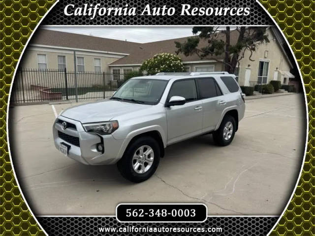 2017 Toyota 4Runner SR5 RWD photo