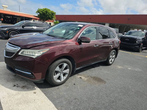 2015 Acura MDX  AWD photo