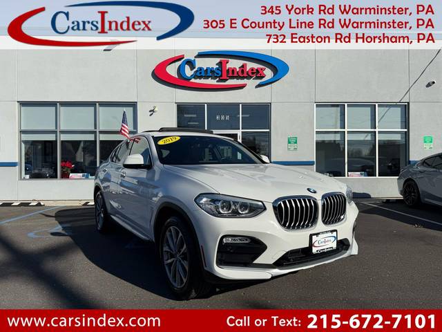 2019 BMW X4 xDrive30i AWD photo