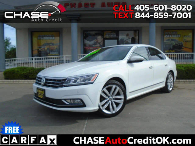2018 Volkswagen Passat 2.0T SEL Premium FWD photo