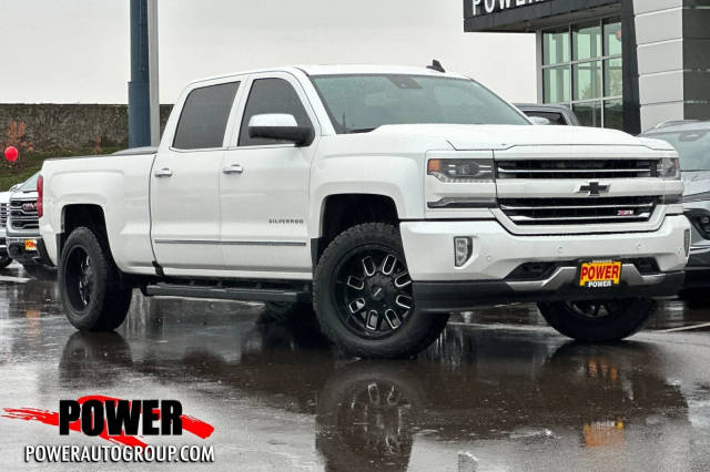 2016 Chevrolet Silverado 1500 LTZ 4WD photo