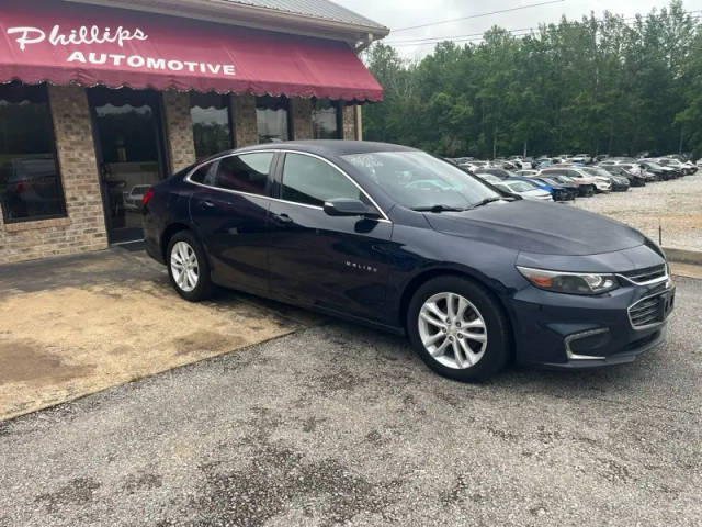 2018 Chevrolet Malibu LT FWD photo