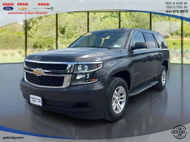 2018 Chevrolet Tahoe LT 4WD photo