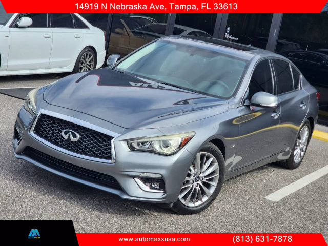 2018 Infiniti Q50 3.0t LUXE RWD photo