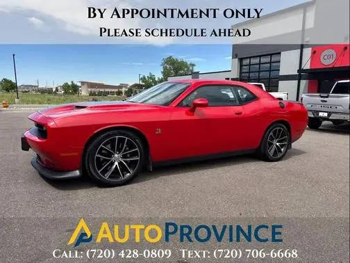 2015 Dodge Challenger R/T Scat Pack RWD photo