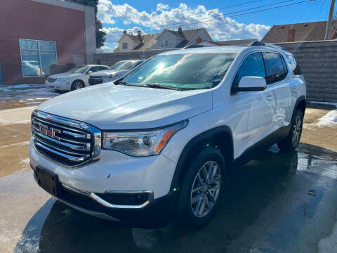 2018 GMC Acadia SLE AWD photo