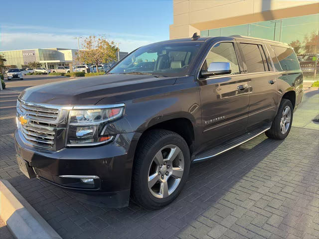 2017 Chevrolet Suburban Premier 4WD photo