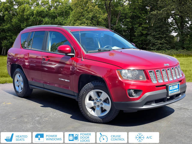 2017 Jeep Compass Latitude FWD photo