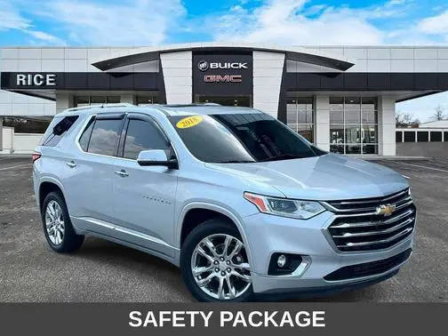 2018 Chevrolet Traverse High Country AWD photo