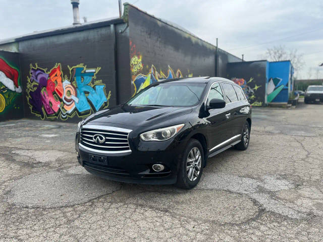 2015 Infiniti QX60 AWD photo