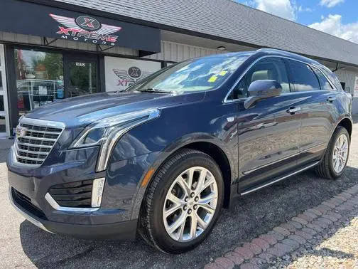 2018 Cadillac XT5 Platinum AWD AWD photo