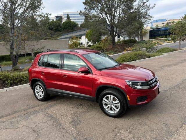 2015 Volkswagen Tiguan S FWD photo