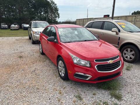 2016 Chevrolet Cruze LS FWD photo
