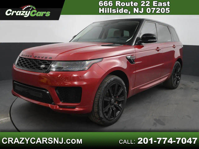 2019 Land Rover Range Rover Sport Dynamic AWD photo