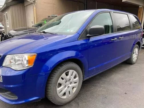 2019 Dodge Grand Caravan SE FWD photo