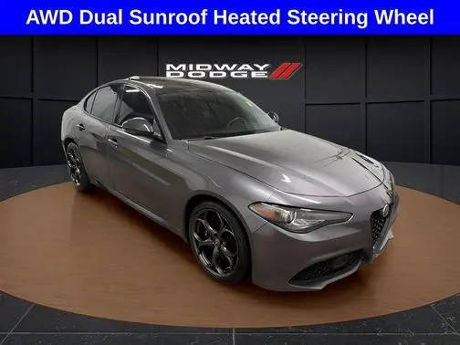 2018 Alfa Romeo Giulia Ti Sport AWD photo