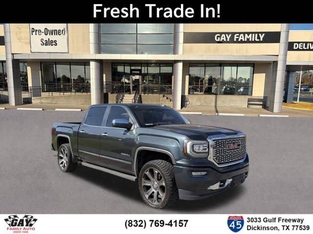 2018 GMC Sierra 1500 Denali 4WD photo