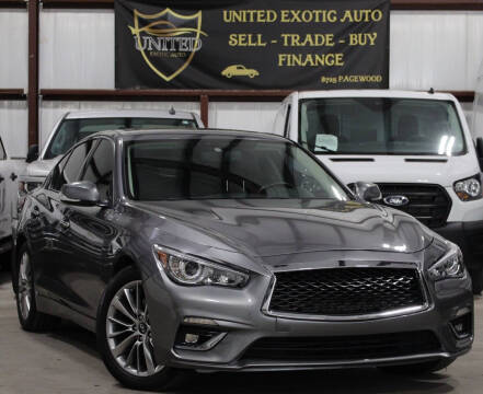 2018 Infiniti Q50 3.0t LUXE RWD photo