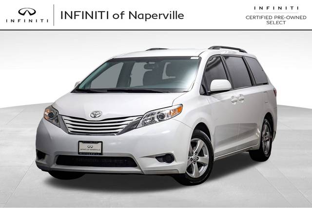 2017 Toyota Sienna LE FWD photo