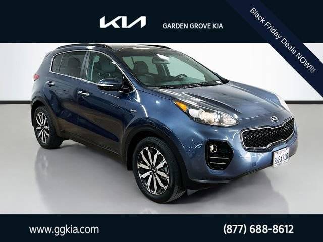 2019 Kia Sportage EX AWD photo
