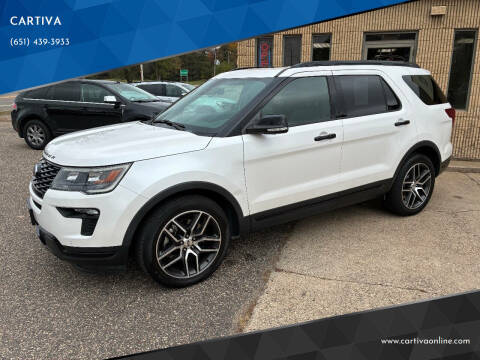 2018 Ford Explorer Sport  photo