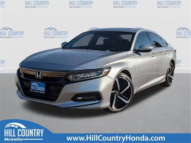 2018 Honda Accord Sport 2.0T FWD photo