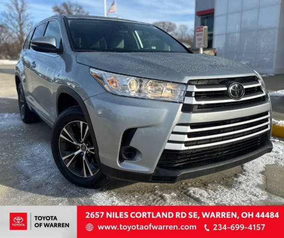 2018 Toyota Highlander LE FWD photo