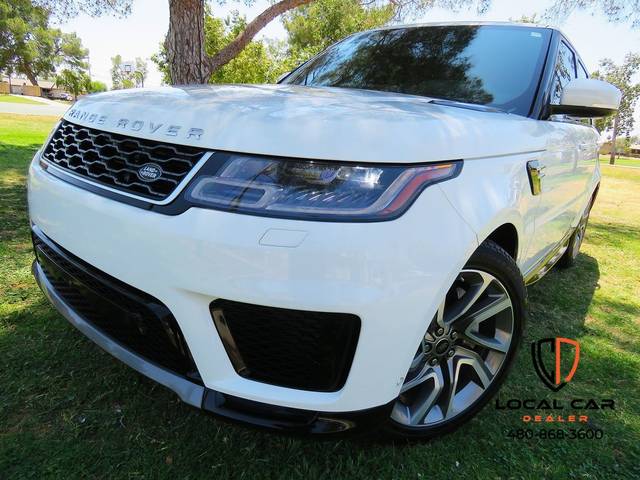 2018 Land Rover Range Rover Sport HSE 4WD photo