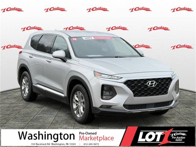 2019 Hyundai Santa Fe SEL AWD photo